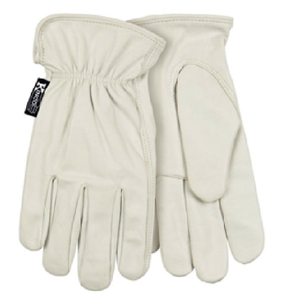Kinco 92W-M Women's Pearl Grain Goatskin Driver Glove, Medium