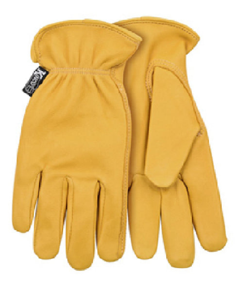 Kinco 90W-S Keystone Thumb Driver Gloves, Gold