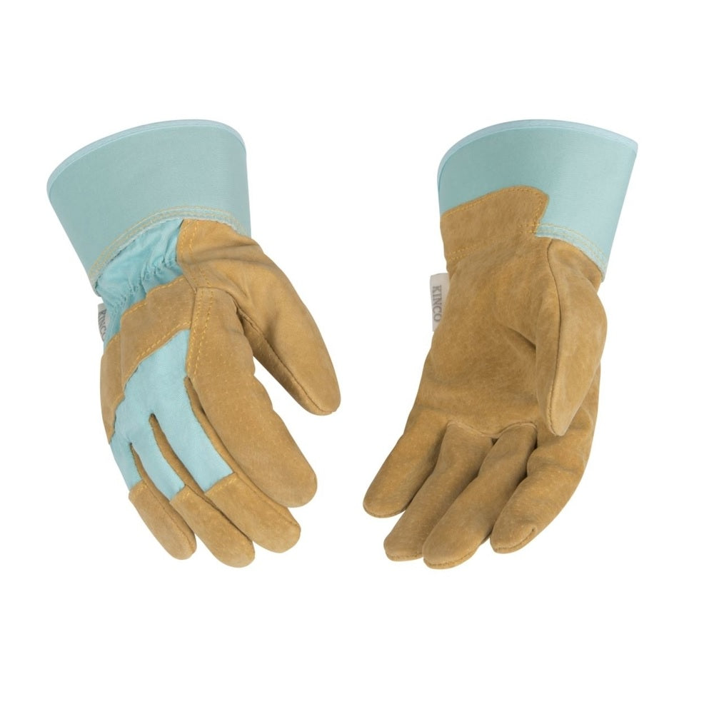 Kinco 1412W-S Women Pigskin Glove, Small