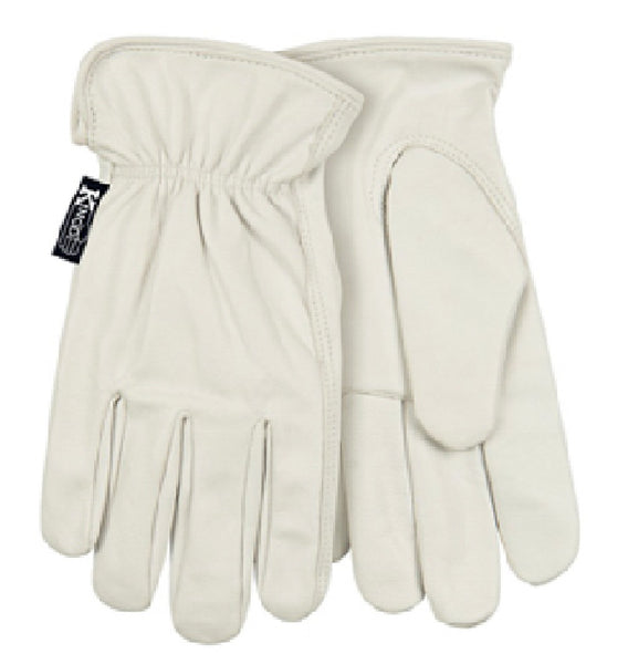 Kinco 92W-S Womens Pearl Grain Goatskin Driver Glove, Small