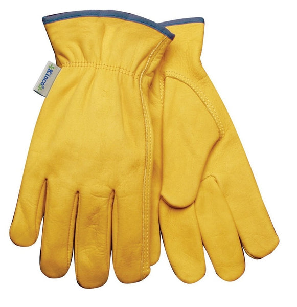 Kinco 98W-S Women's Unlined Cowhide Gloves, Small