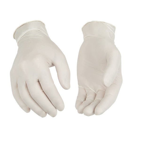 Kinco 2110-XL Disposable Latex Gloves, XL