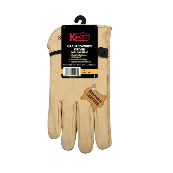 Kinco 99-XL Keystone Thumb Driver Gloves, X-Large