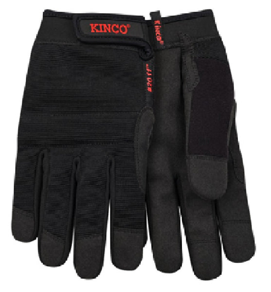 Kinco 2011-XL KincoPro Suede Synthetic Leather Palm Glove, Extra Large