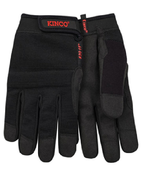 Kinco 2011-XXL KincoPro MiraX2 Suede Synthetic Leather Palm Glove, Extra Large