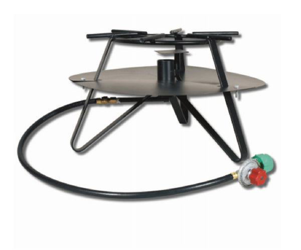 King Kooker C90H/SPKN Tripod Heavy Duty Jet Burner with Baffle, 12 Inch