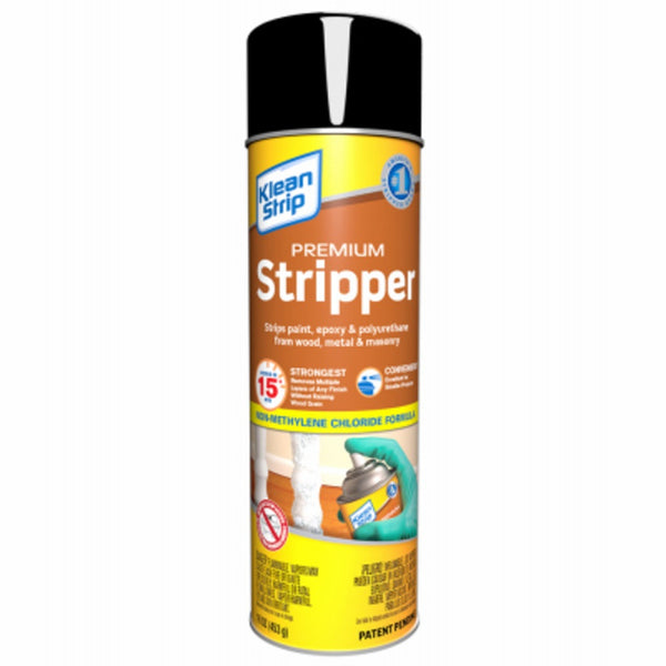 Klean Strip EKPS302 Aerosol Premium Paint Stripper, 16 Oz
