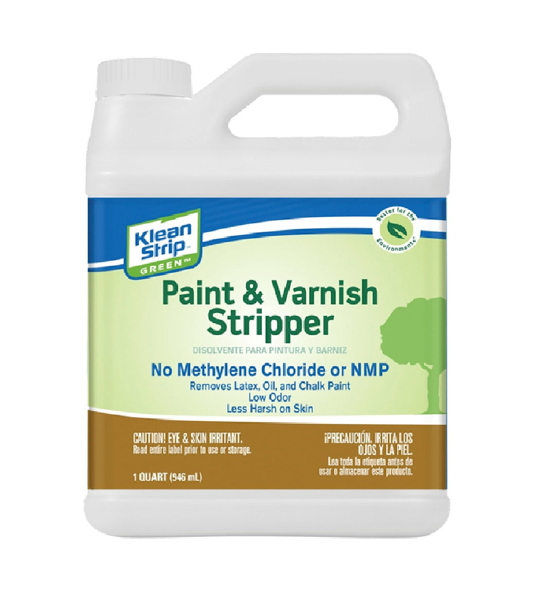 Klean Strip QKGS75023 Paint & Varnish Stripper, 32 Oz