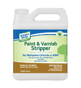 Klean Strip QKGS75023 Paint & Varnish Stripper, 32 Oz