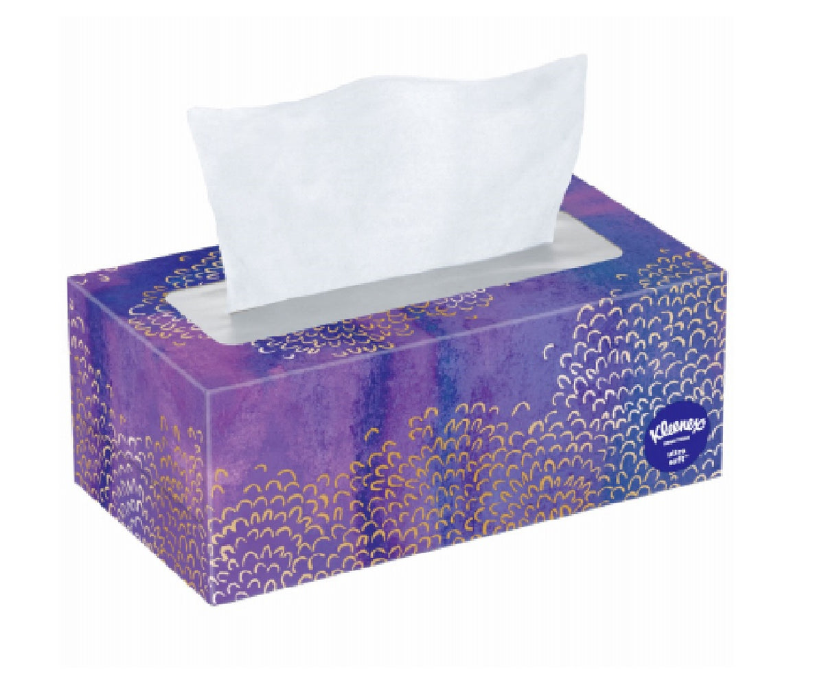 Kleenex	54281 Ultra Soft Facial Tissue, White