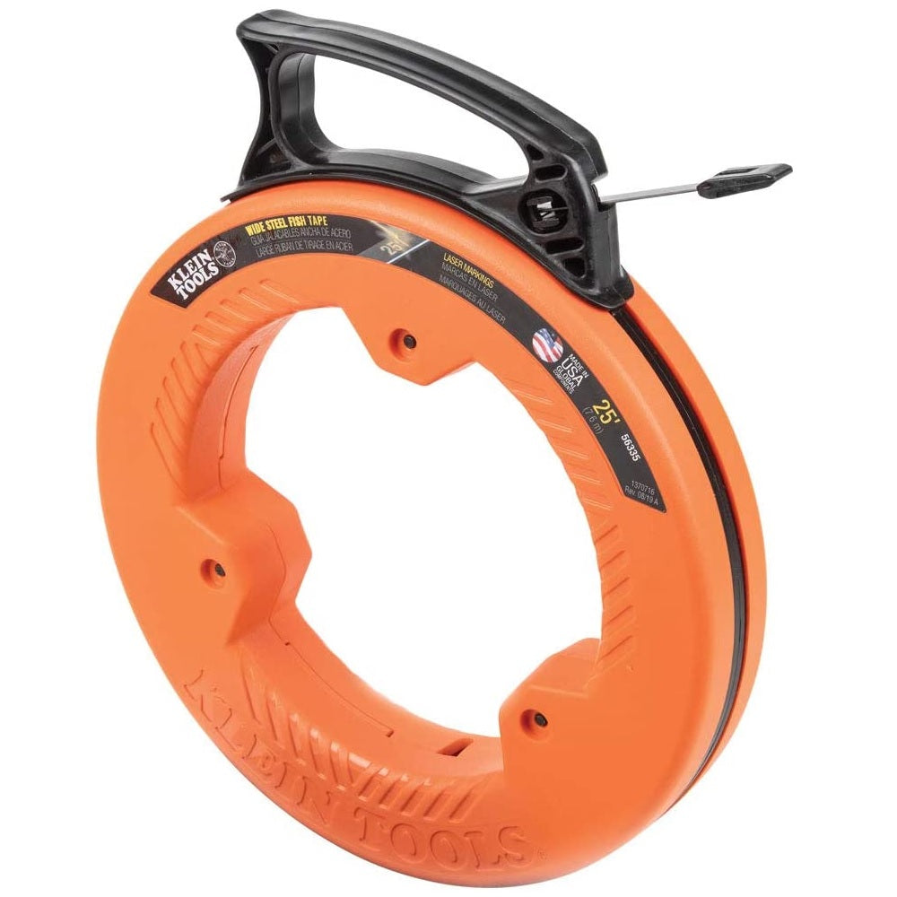 Klein Tools 56335 DepthFinder High Strength Steel Fish Tape