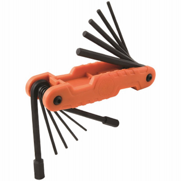 Klein Tools 70550 Fractional Inch-Sized Hex Key Set, 11 Piece