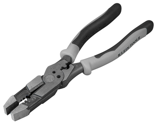 Klein Tools J2158CR Hybrid Plier, 8 inch, Gray