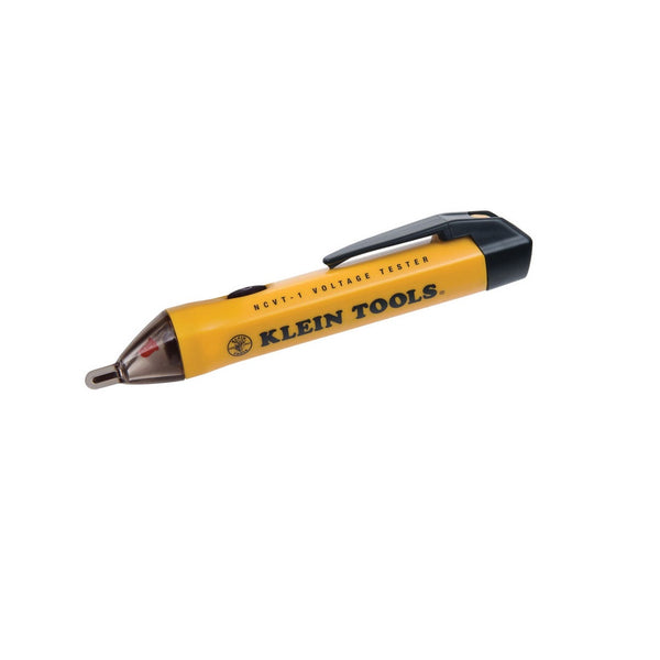Klein Tools NCVT1P Automatic LED Non-Contact Voltage Tester, Yellow