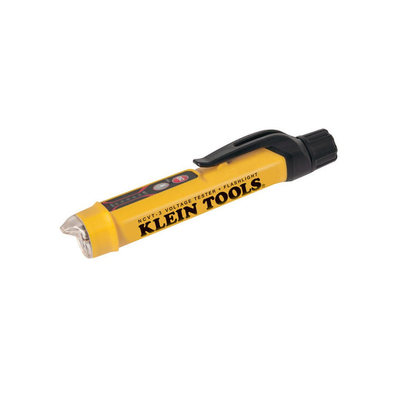 Klein Tools NCVT-3P Non-Contact Voltage Tester With Flashlight
