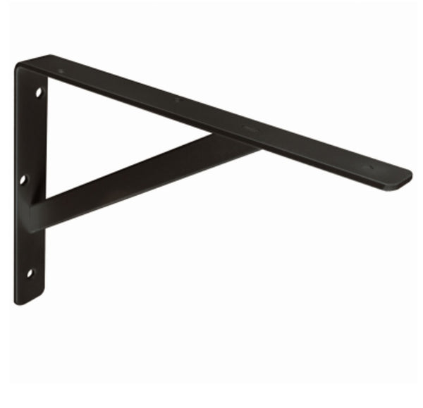 Knape & Vogt 208 BLK 500 Heavy Duty L-Bracket, 20 Inch