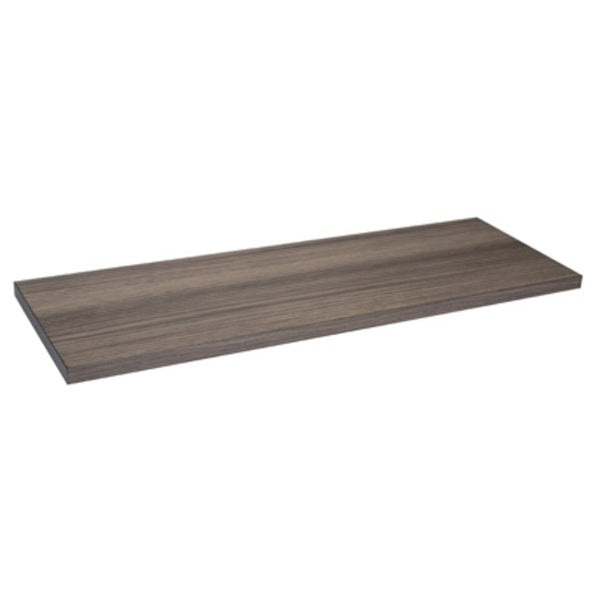 Knape & Vogt 1980 DA 12X24 Melamine Shelf, Diamond Ash