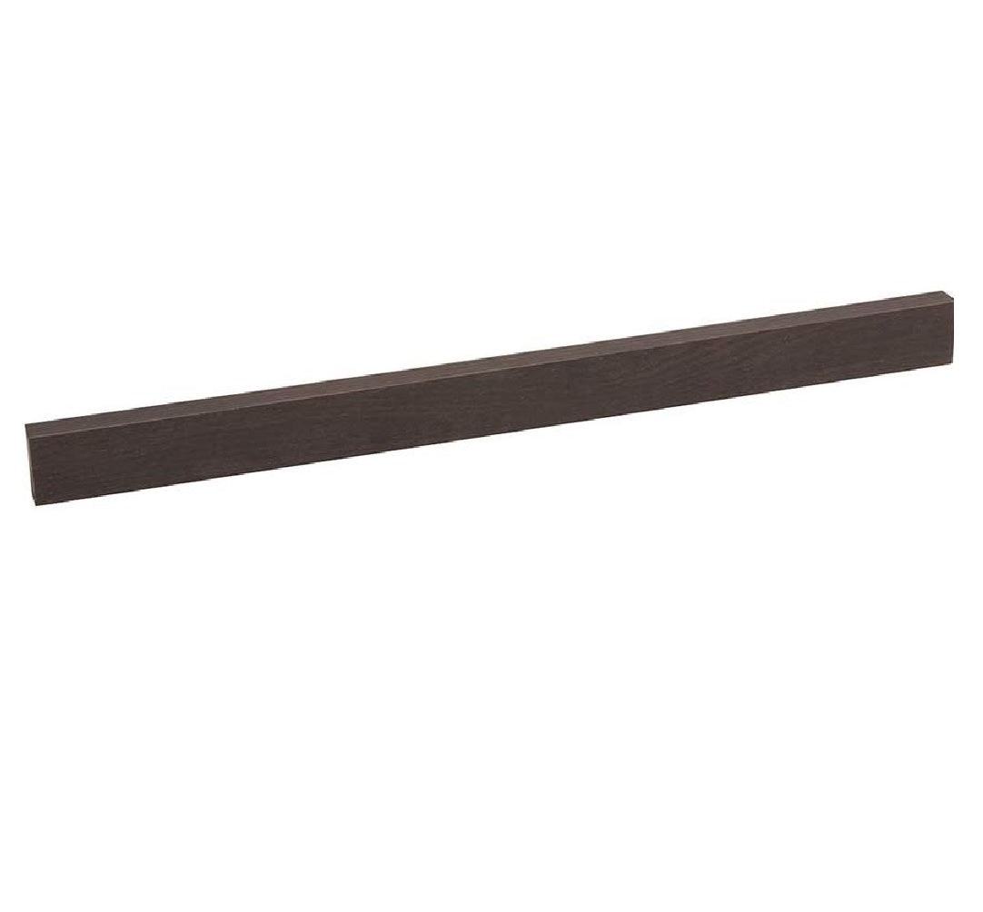 Knape & Vogt 0339-23ESP Espresso Wood Closet Fascia