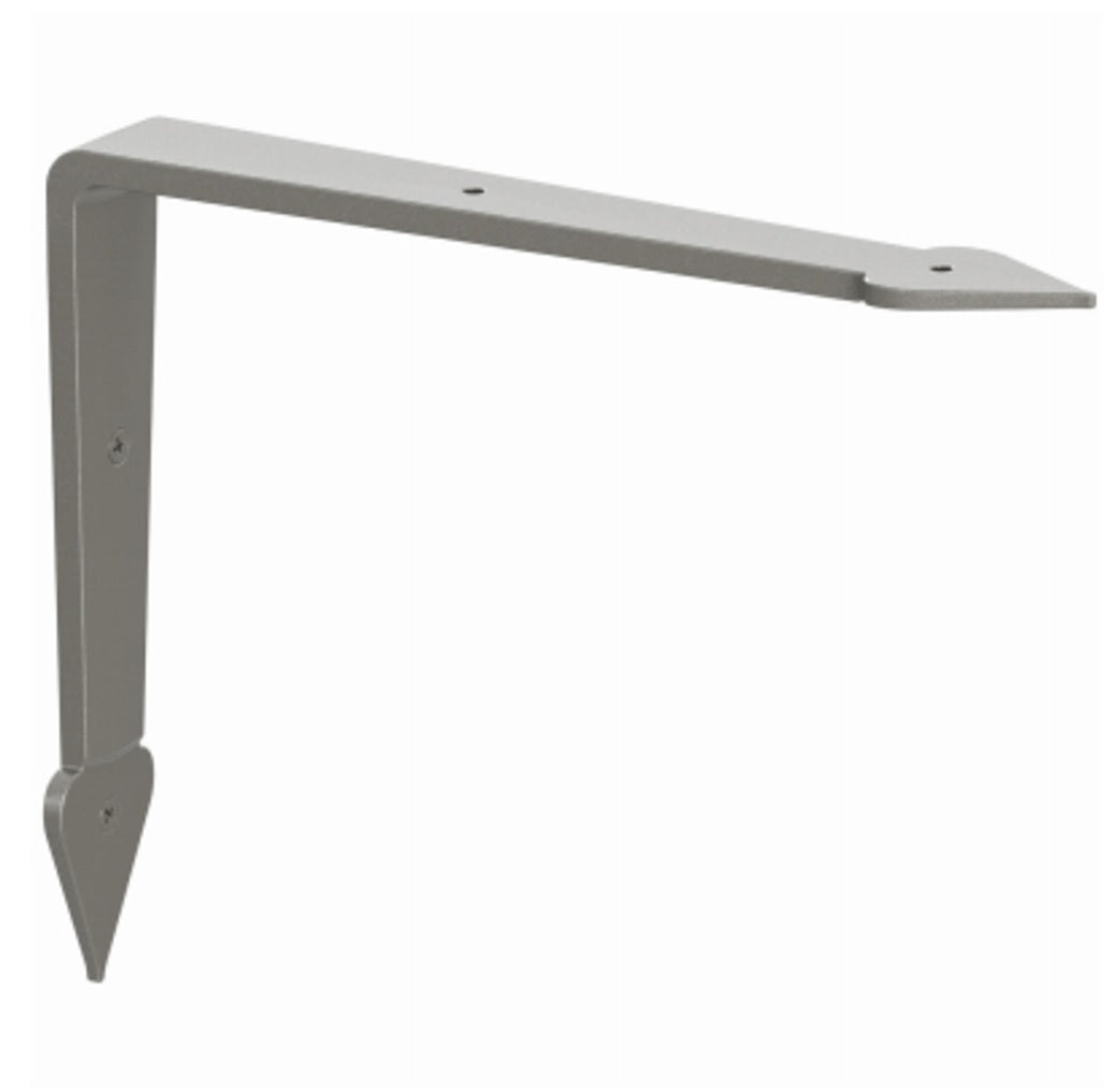 Knape & Vogt RP-201HR-68ANT Decorative Shelf Bracket, 8 Inch