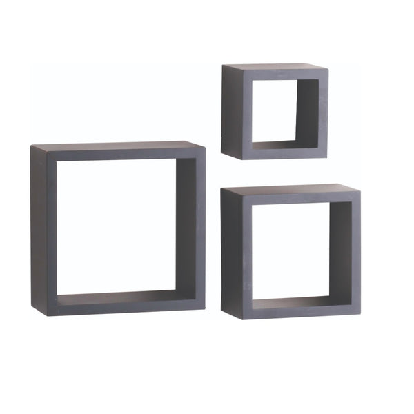 Knape & Vogt 240-BK Shelf-Made Shadow Box Kit, Black, Wood