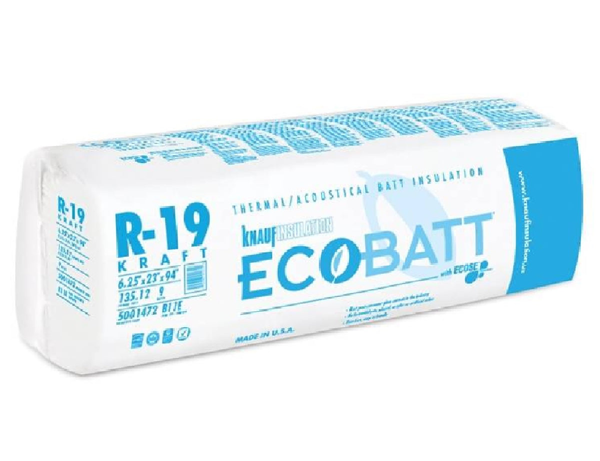 Knauf Insulation B11E R19K B11E Building Insulation, Steel