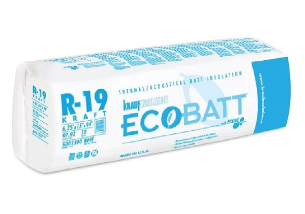 Knauf Insulation B09E R19K B09E Building Insulation, Steel