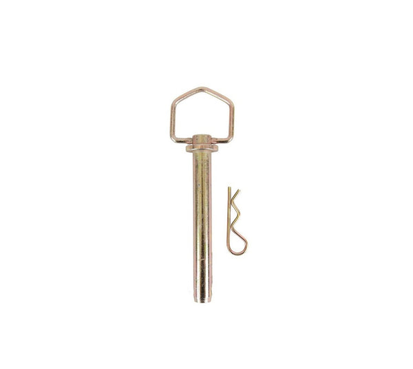 Koch 4012823 Hitch Pin, Yellow Zinc, 6-1/4 inches