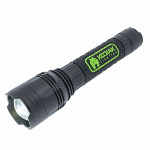 Kodiak K-3500GRP-6/12 Tactical Grade Flashlight, 3500 Lumen