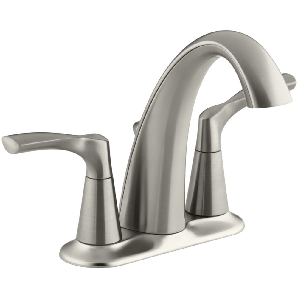Kohler R37024-4D1-BN Mistos Two Handle Lavatory Faucet, Brushed Nickel