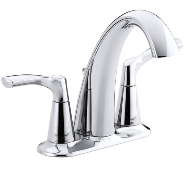 Kohler R37024-4D1-CP Mistos Two Handle Lavatory Faucet, Polished Chrome