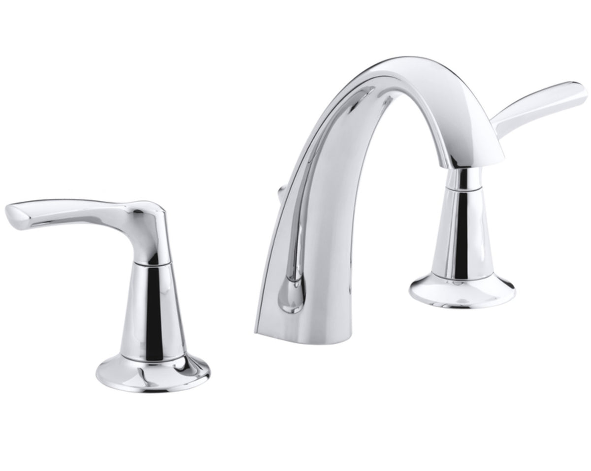 Kohler R37026-4D1-CP Mistos Widespread Lavatory Faucet, Polished Chrome