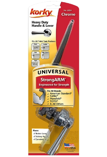 Korky 6054BP StrongArm Flush Lever, Chrome