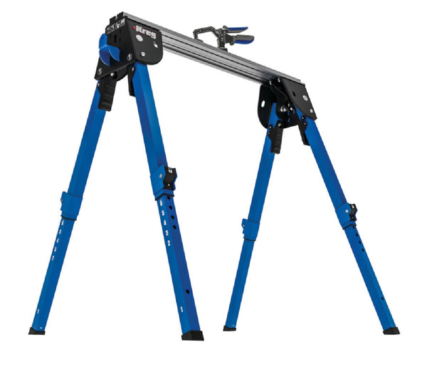 Kreg KWS500 Adjustable Track Horse Tool, Aluminum, Blue