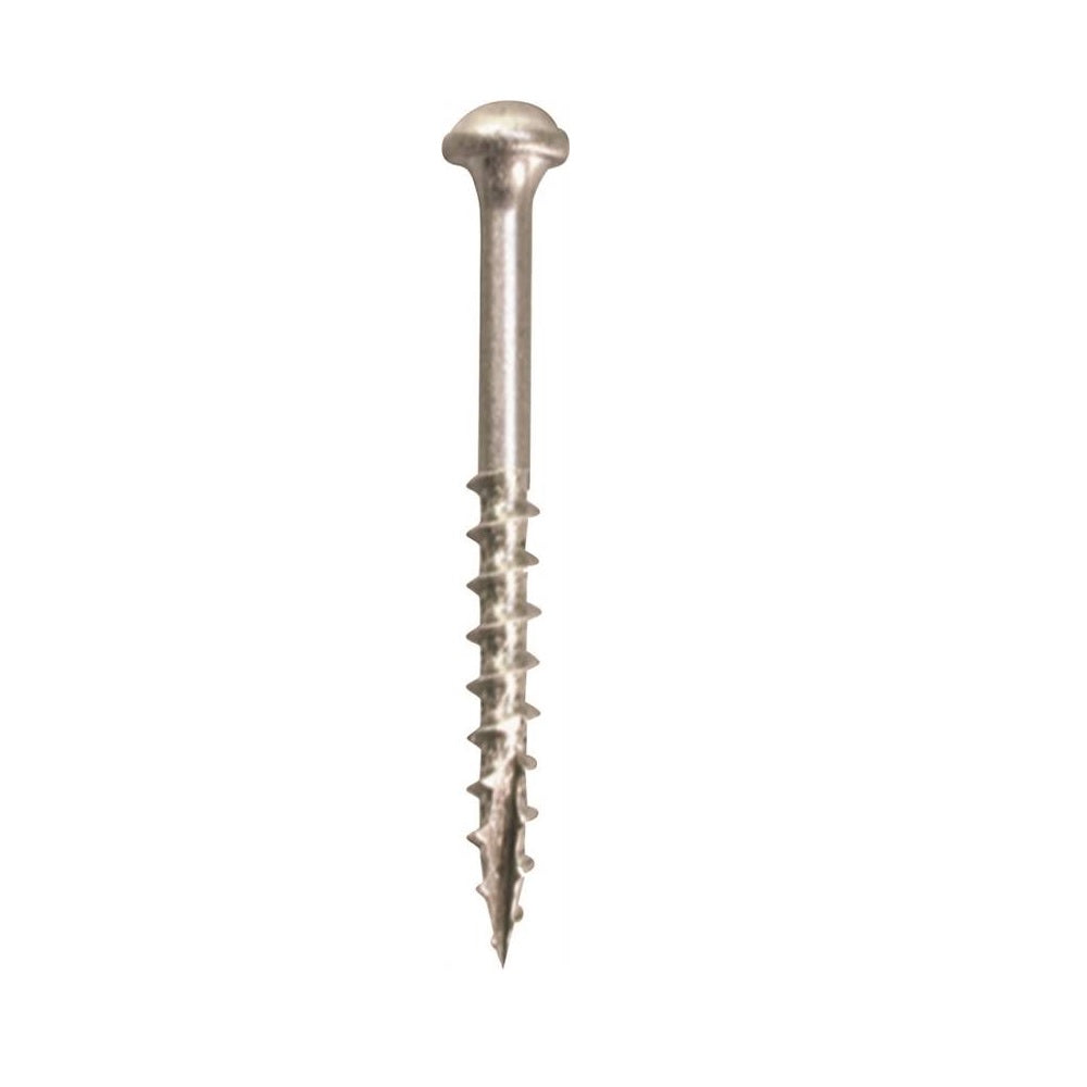 Kreg SML-C150S5-100 Stainless Steel Pocket Hole Screw, #8 x 1-1/2"
