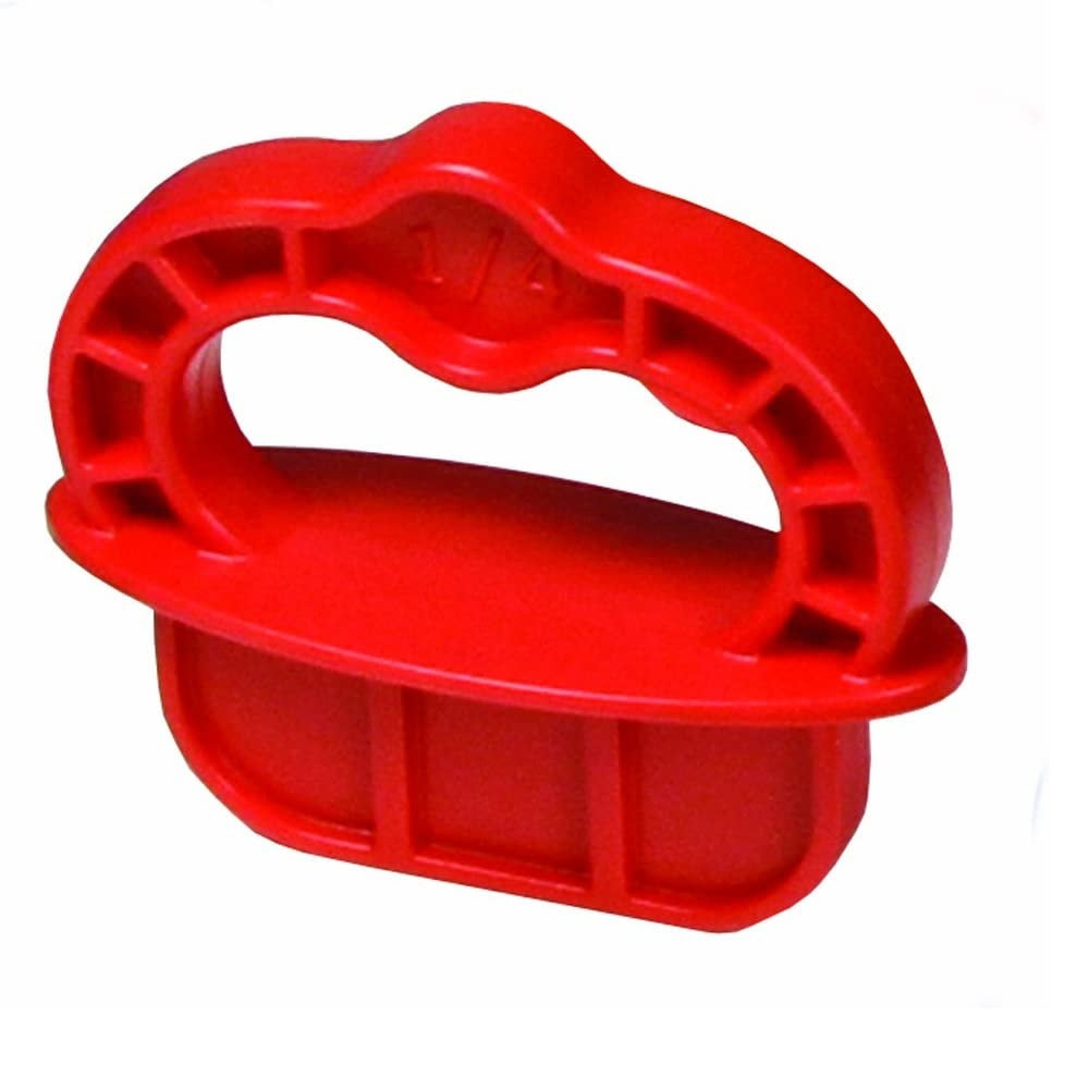 Kreg Tool DECKSPACER-RED Deck Jig Spacer Rings, Red