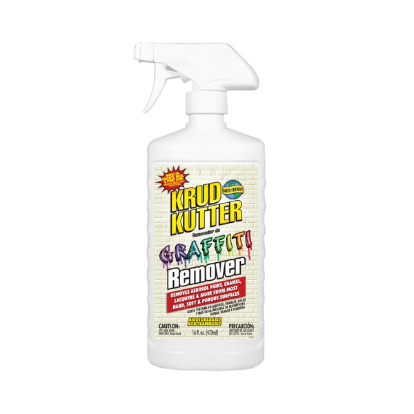 Krud Kutter GR164 Graffiti Remover, 16 Oz