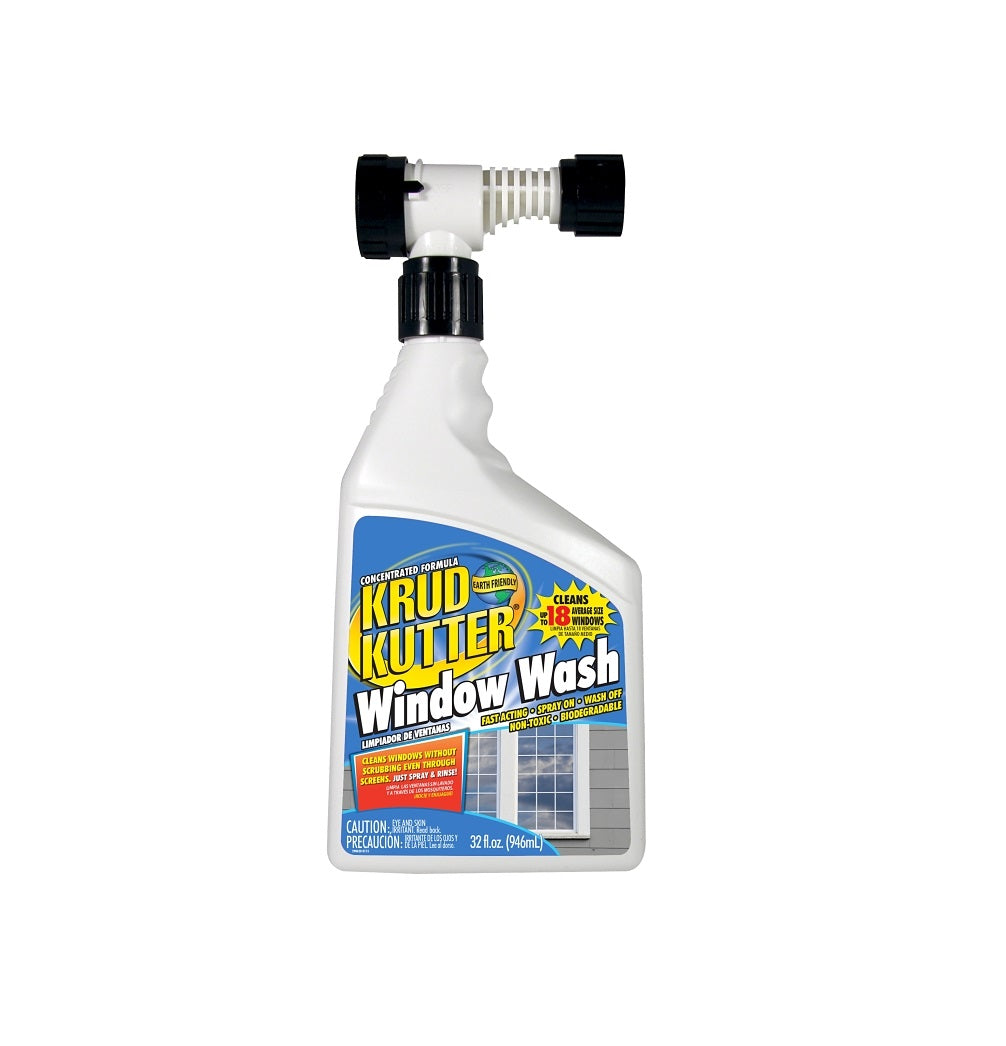Krud Kutter WW32H4 Window Wash, 32 Oz
