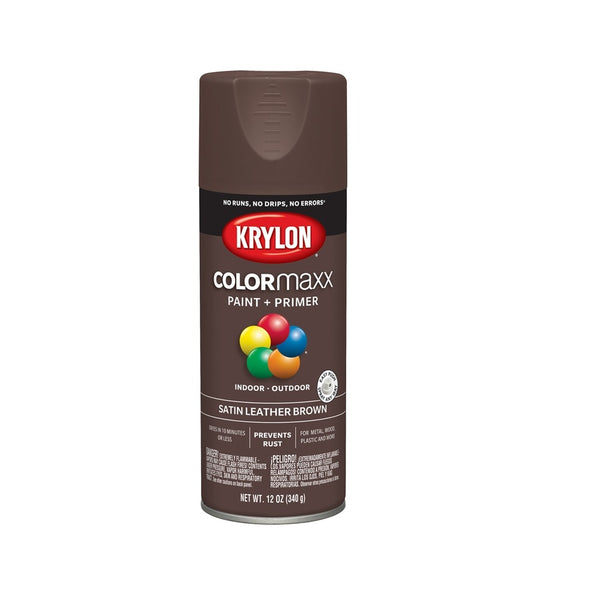 Krylon K05569007 COLORmaxx Spray Paint, 12 Oz