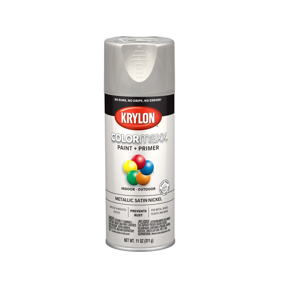 Krylon K05589007 COLORmaxx Spray Paint, 12 Oz