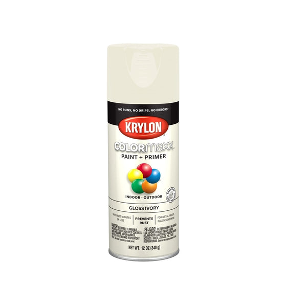 Krylon K05524007 COLORmaxx Spray Paint, 12 Oz