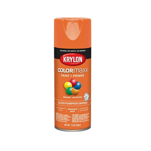Krylon K05532007 COLORmaxx Spray Paint, 12 Oz