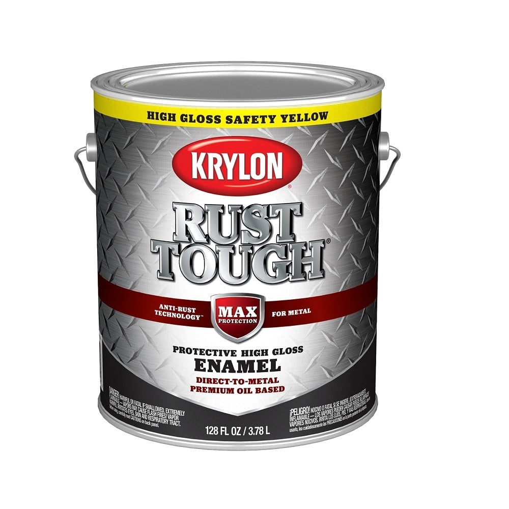 Krylon K09736008 Rust Tough Enamel, 1 Gallon