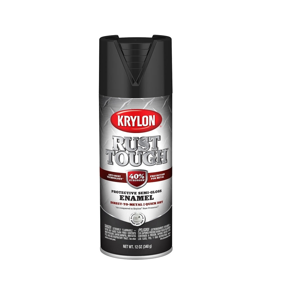 Krylon K09267008 Rust Tough Enamel, 12 Ounce