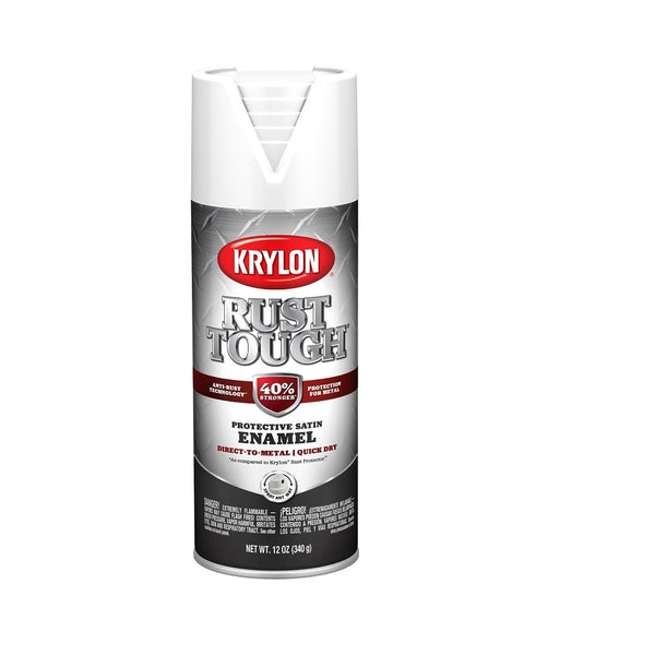 Krylon K09268008 Rust Tough Enamel, 12 Ounce