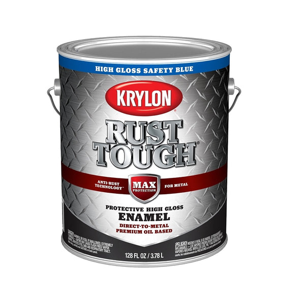 Krylon K09741008 Rust Tough Rust Preventative Enamel, 1 Gallon