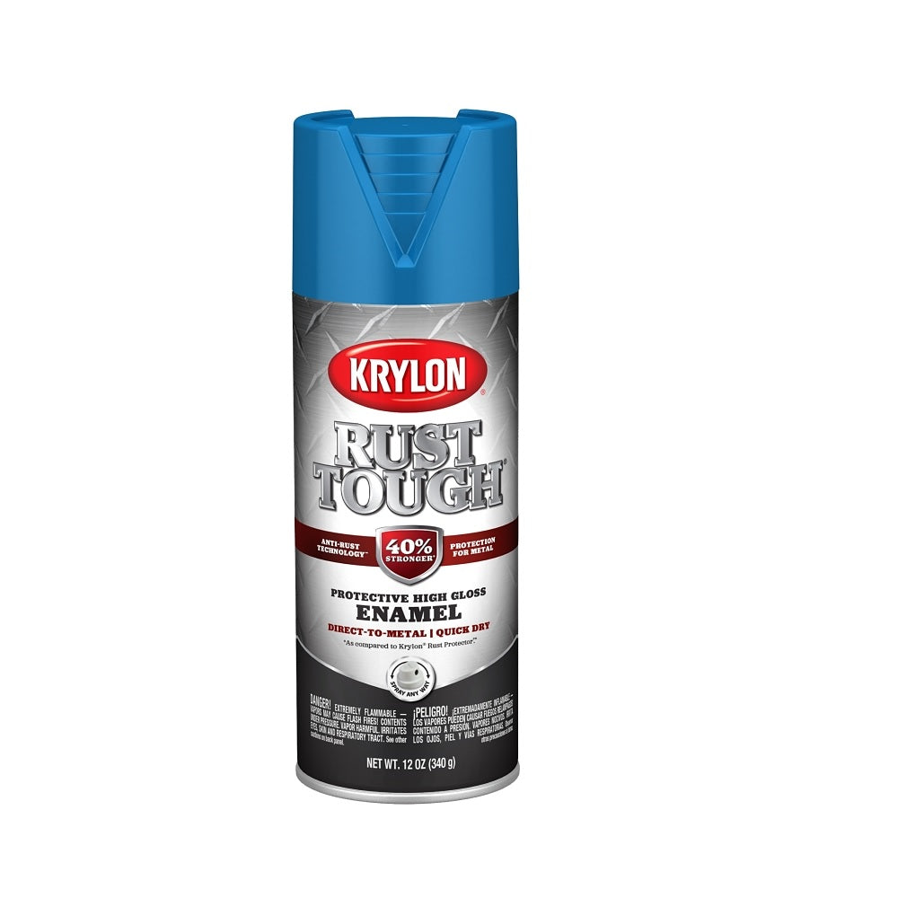 Krylon K09271008 Rust Tough Rust-Preventative Enamel, 12 Ounce