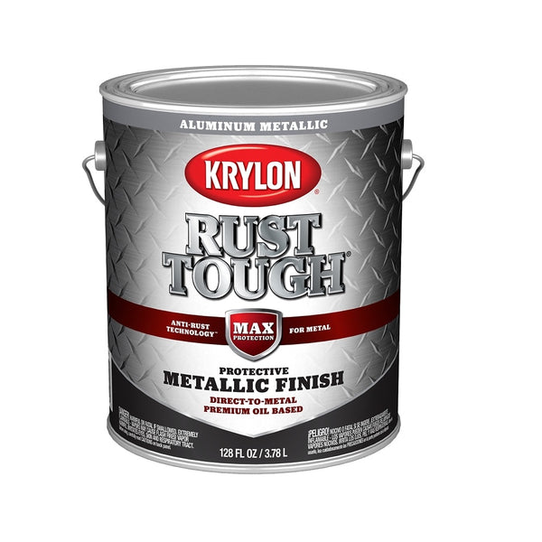 Krylon K09742008 Rust Tough Rust-Preventative Enamel, 1 Gallon