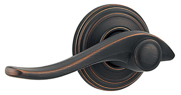 Kwikset 788AVL LH 11P RLVR Avalon Left Hand Dummy Lever, Venetian Bronze