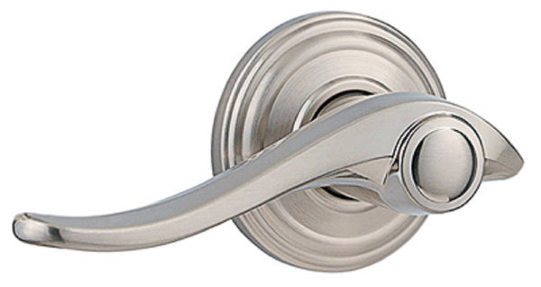 Kwikset 788AVL LH 15 RLVR Avalon Left Hand Dummy Lever, Satin Nickel