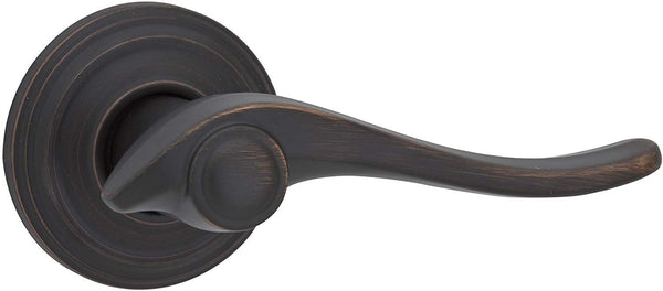 Kwikset 788AVL RH 11P RLVR Avalon Right Hand Dummy Lever, Venetian Bronze